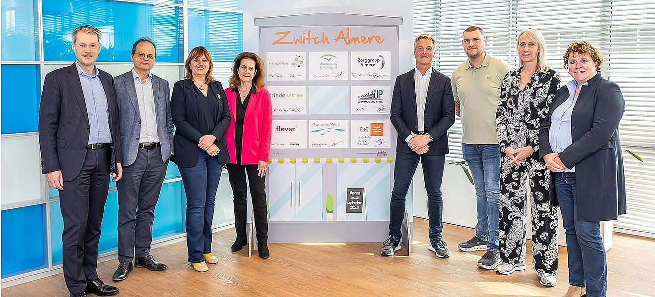 Ondertekenaars Zwitch Almere