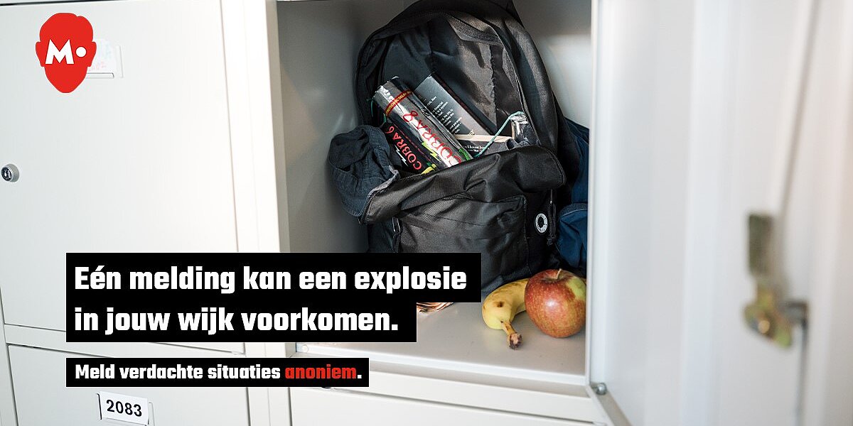 Meld Misdaad Anoniem tegen explosies