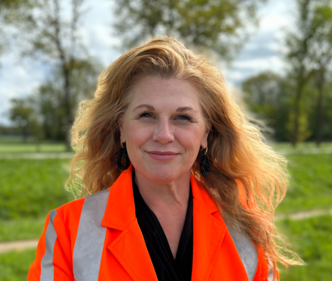 Foto van omgevingsmanager Petra Knijpinga
