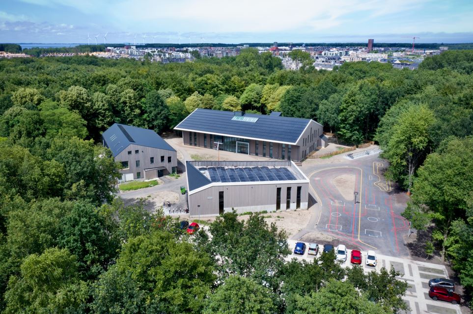 Luchtfoto De Boskamer