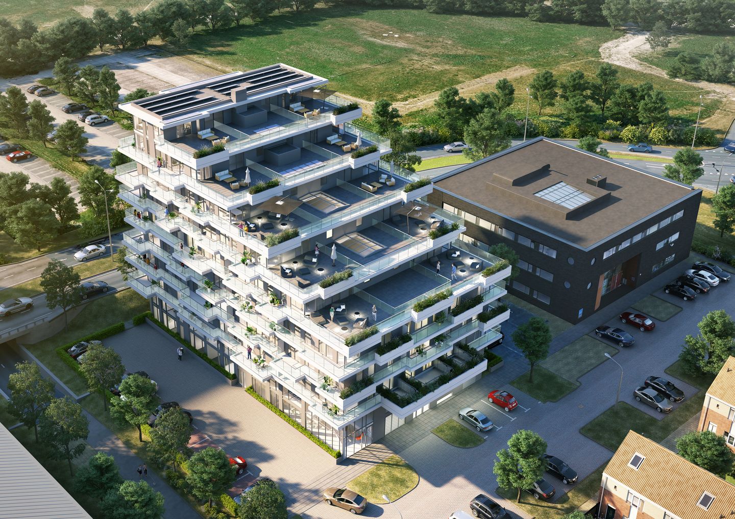 Impressie van Oasiscity