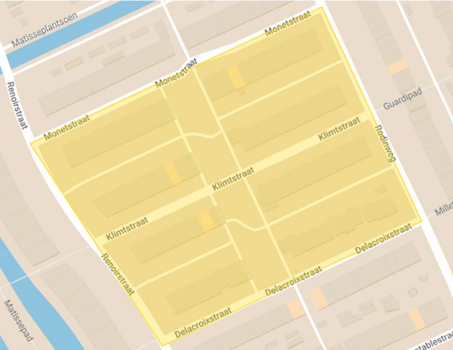 Cameratoezicht Klimtstraat