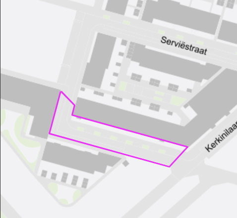 Cameratoezicht Serviëstraat juni 2026