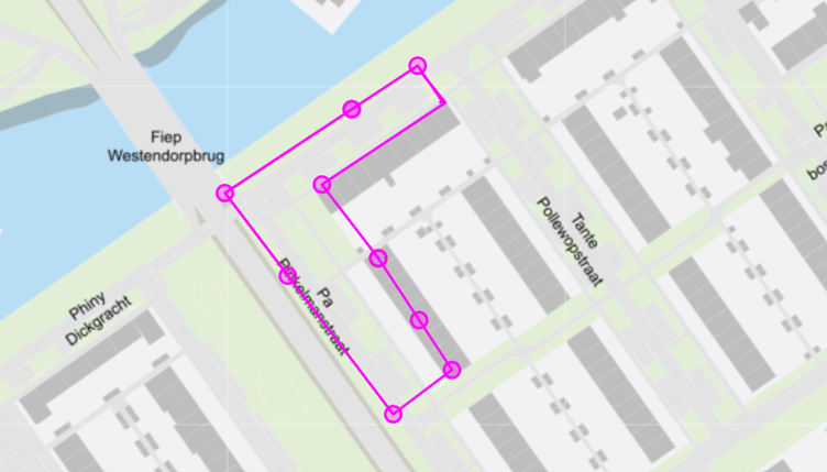 Cameratoezicht gebied Pa Pinkelmanstraat